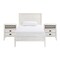 Alaterre Furniture Windsor 3-Piece Set with Panel Twin Bed and 2 Nightstands, White ANWI1131R4 - alternate 6